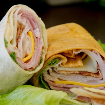 Tortilla Wrap Sandwich